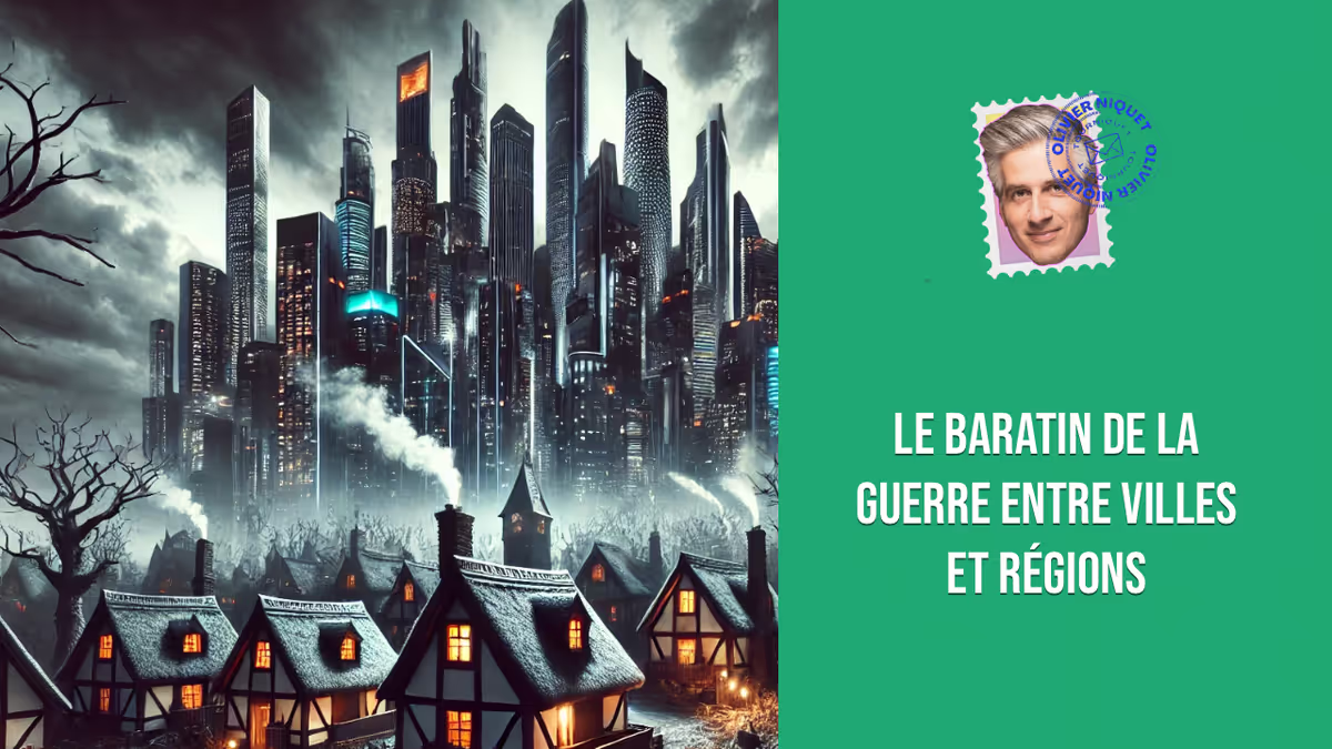 Le baratin de la guerre entre villes et régions