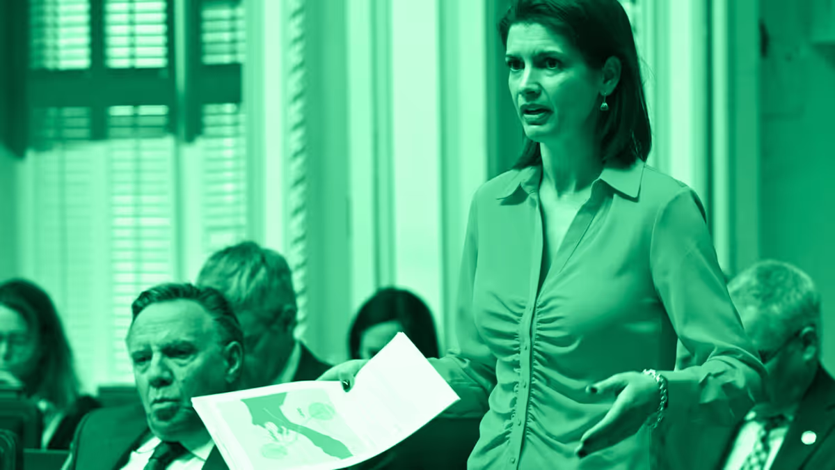 Geneviève Guilbault, à propos des commissions parlementaires
