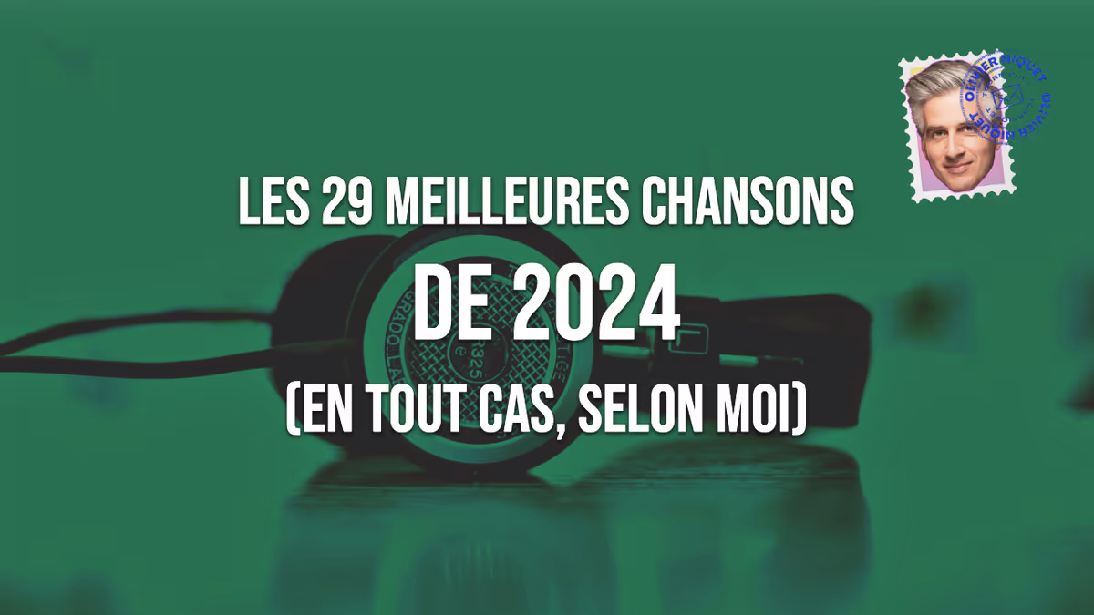 Les 29 meilleures chansons de 2024 (en tout cas, selon moi) Image principale