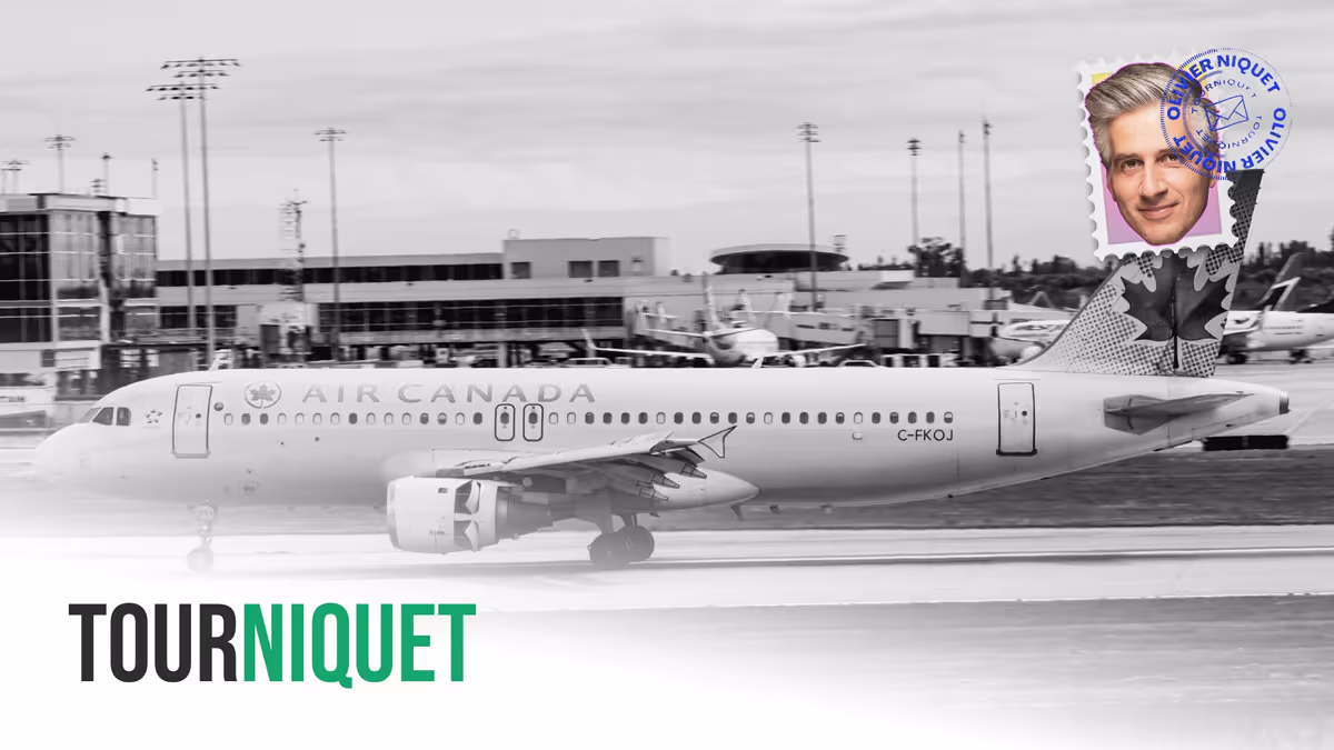 La fin pour les bagages en cabine avec Air Canada
