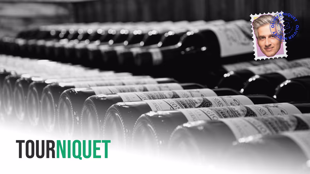 20% des bouteilles de vin sur le marché seraient contrefaites