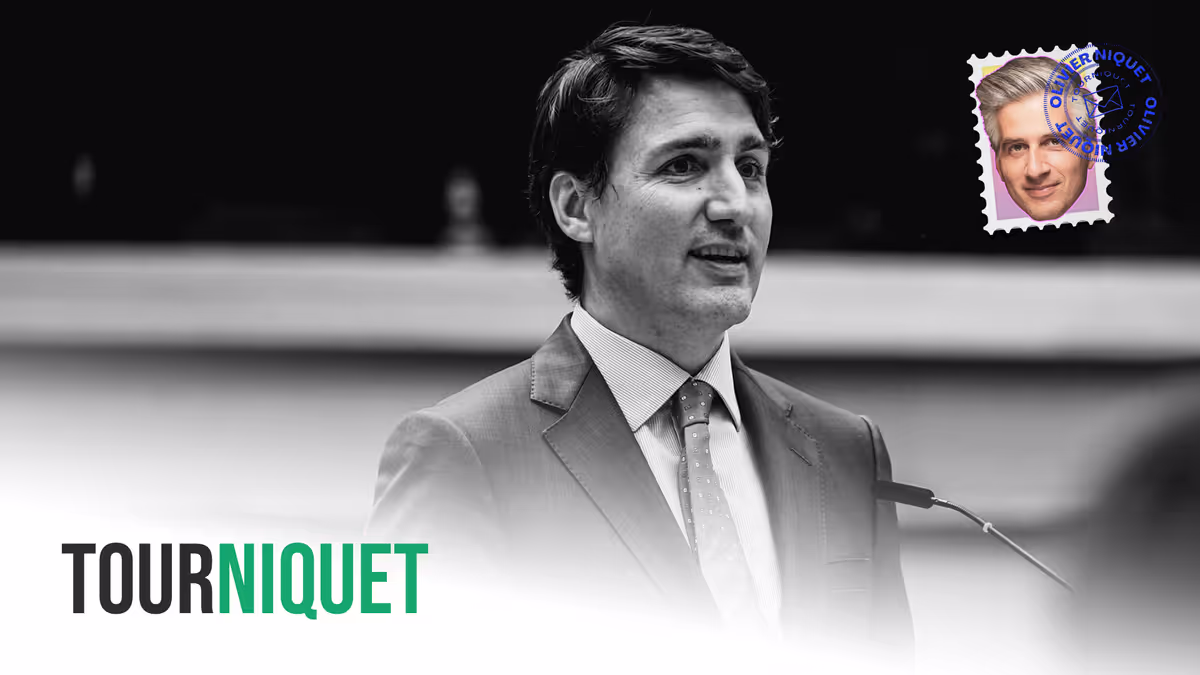 Justin Trudeau dans les bas-fonds