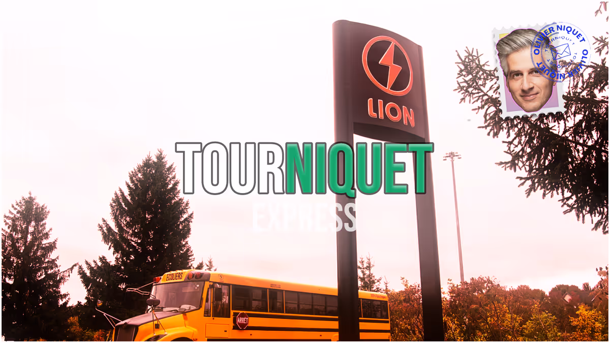 Lion Électrique et ses modèles « tie wrap » et « Frankenstein »