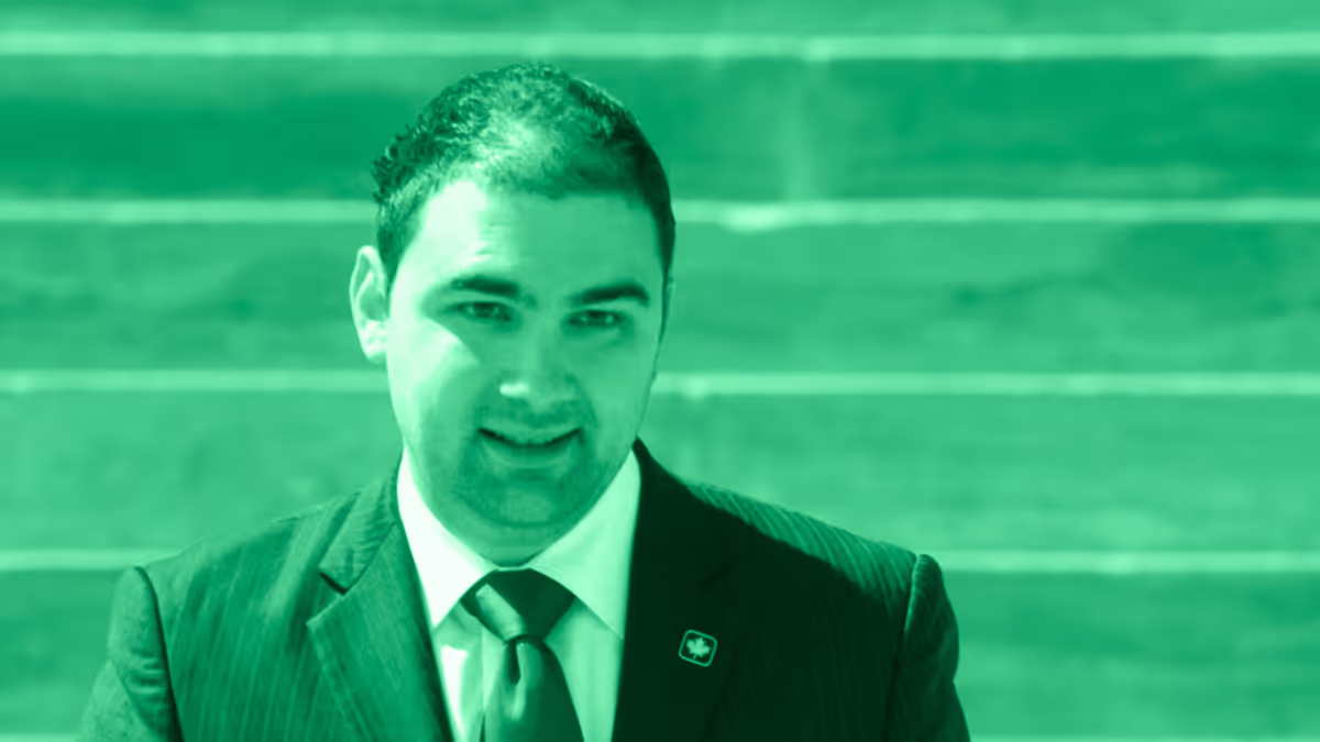 Dimitri Soudas, à propos des enclos à journalistes