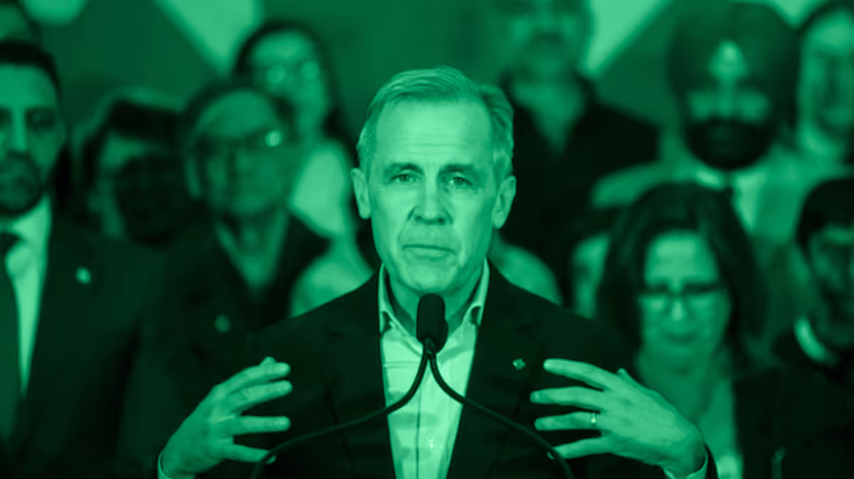 Mark Carney, qui aime la campagne