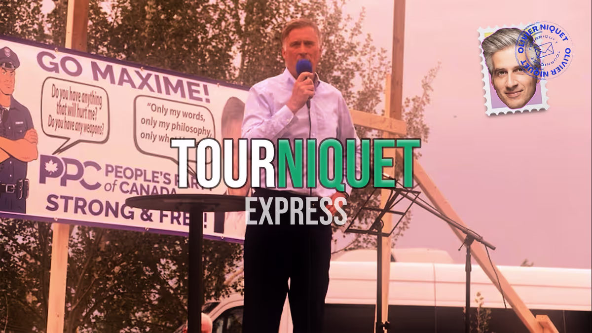 La dernière campagne de Maxime Bernier?
