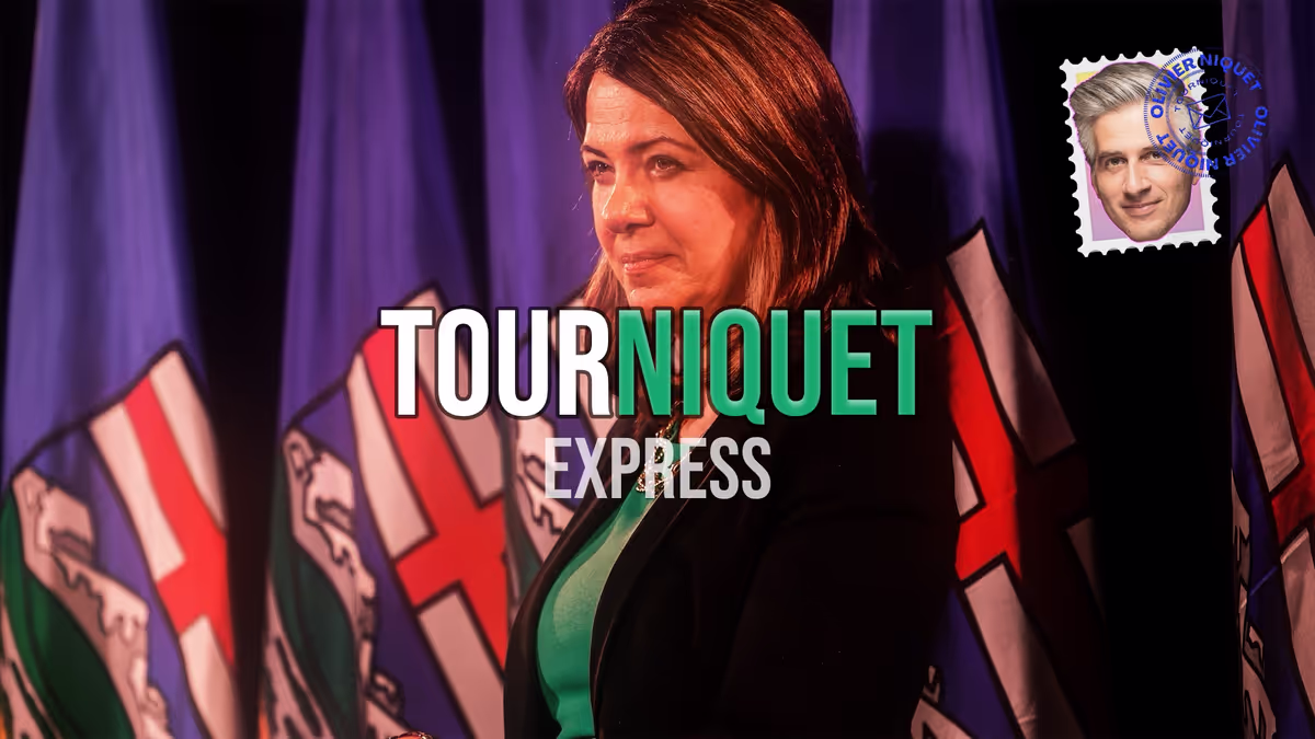 Une trahison de Danielle Smith selon une majorité de Canadiens