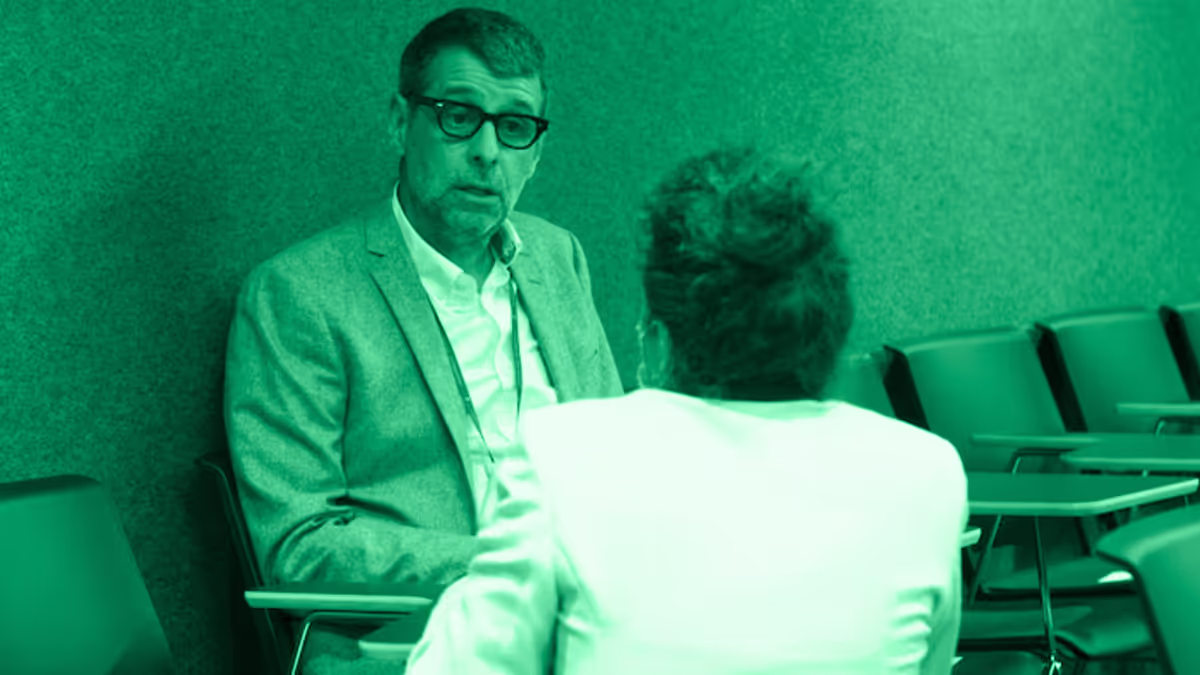 Éric Duhaime, qui se présente contre son gré