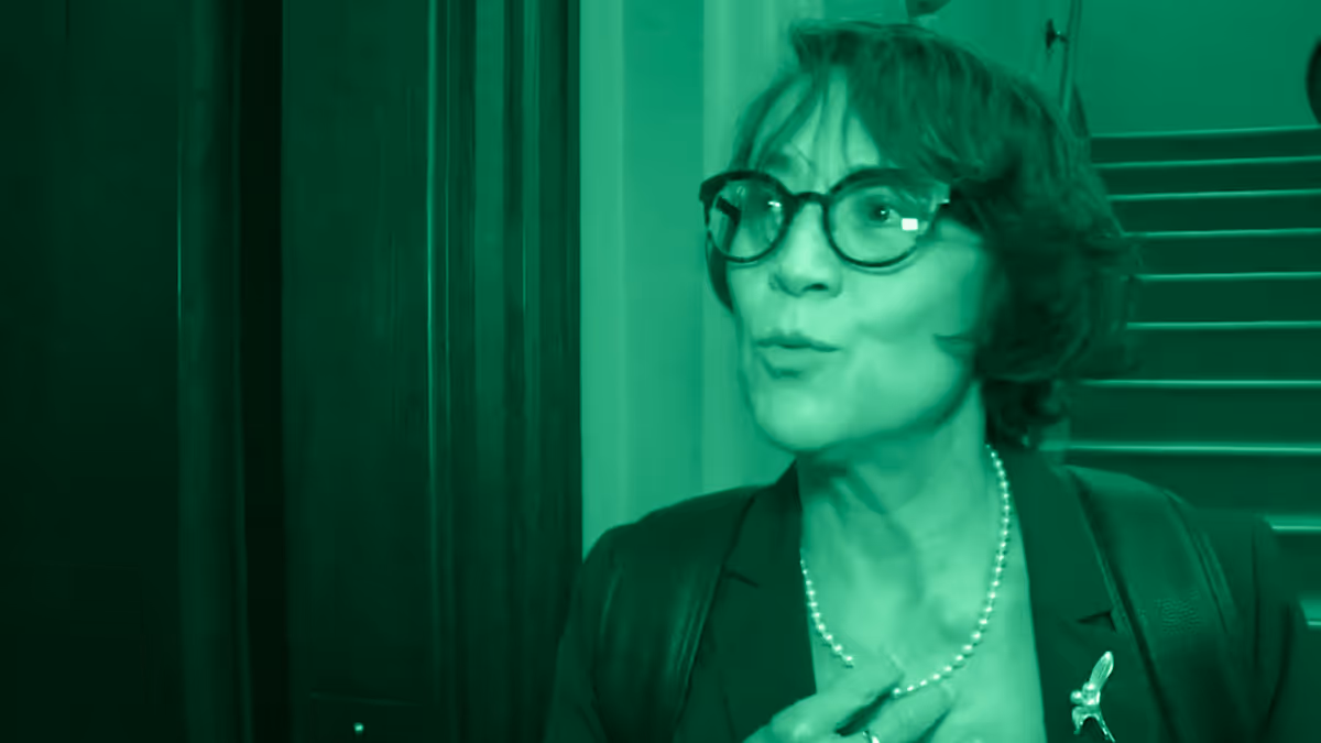 Nathalie Provost, qui explique ce qu’est le secrétariat à la nature