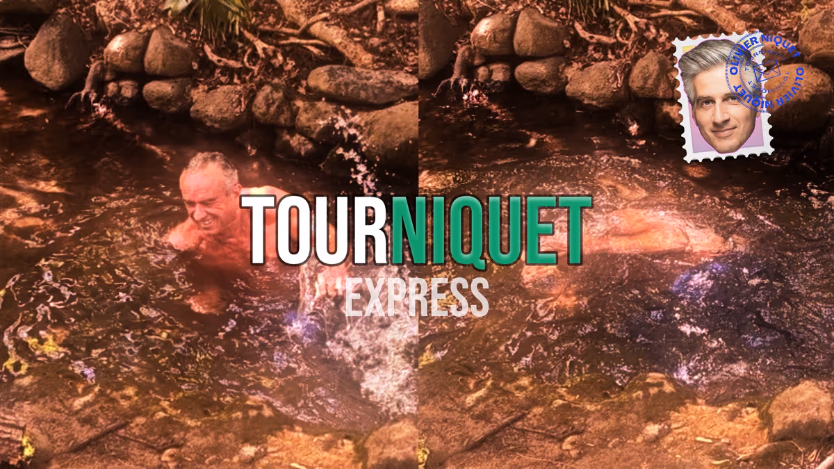 RFK Jr nage dans un ruisseau contaminé avec ses petits enfants