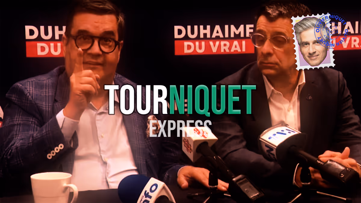 Coderre appuie Duhaime