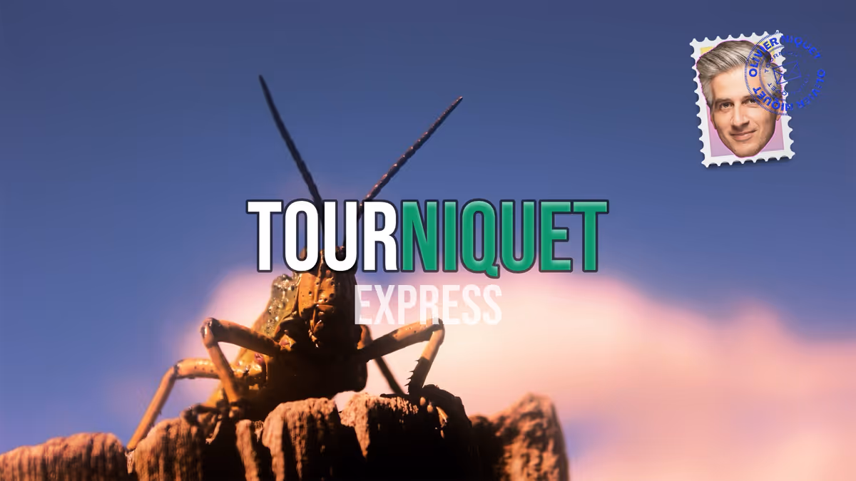 Manger des insectes pour sauver la planète