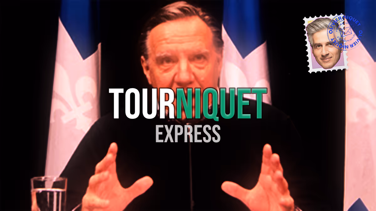 Sondage: la CAQ à 15%