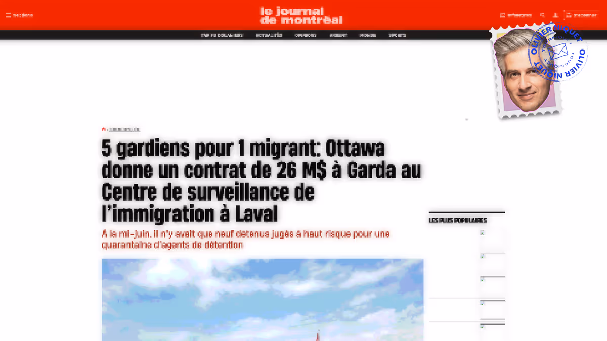 26 millions à Garda pour surveiller 9 migrants Image principale
