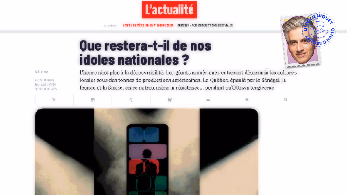 Dans les coulisses du sauvetage de la culture québécoise Image principale