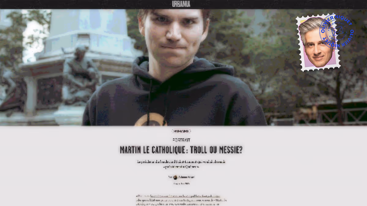 Vive le Québec libre et Jésus-Christ! Image principale