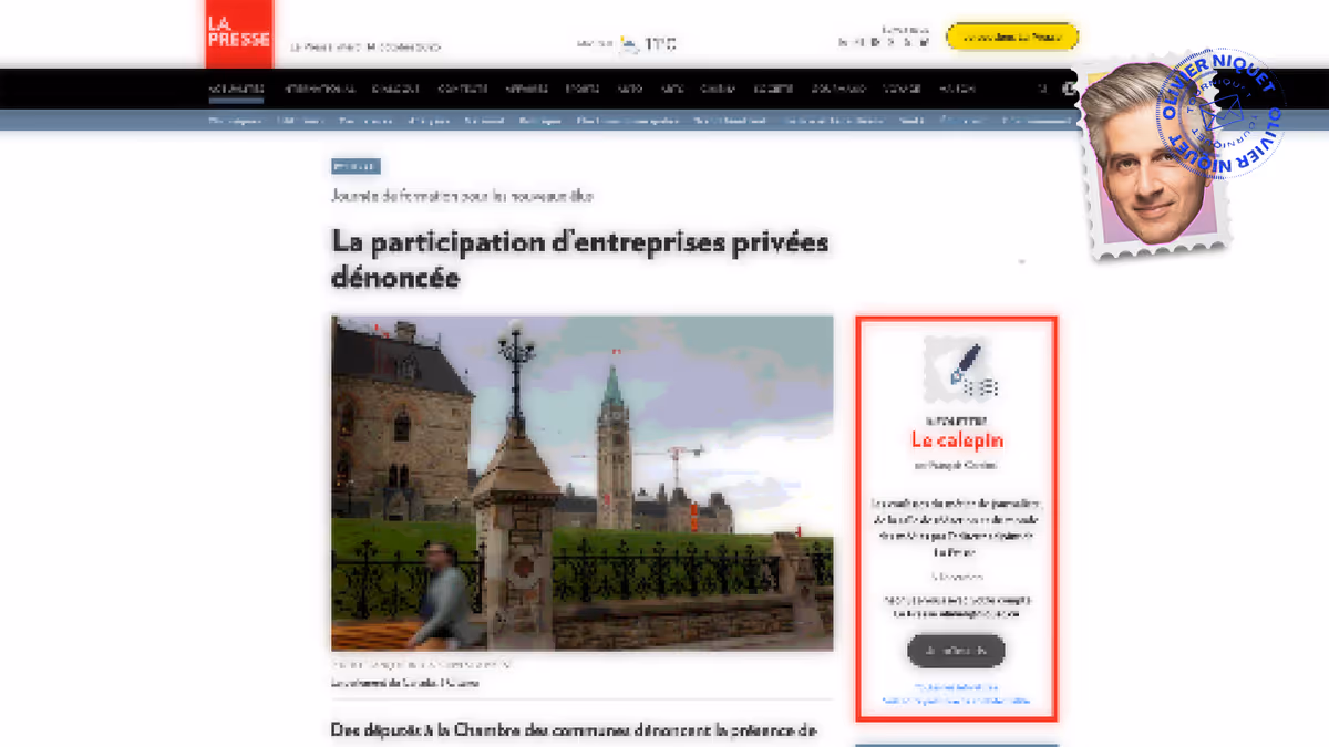 Une formation aux nouveaux élus commanditée par Suncor, Mastercard et l’industrie forestière Image principale