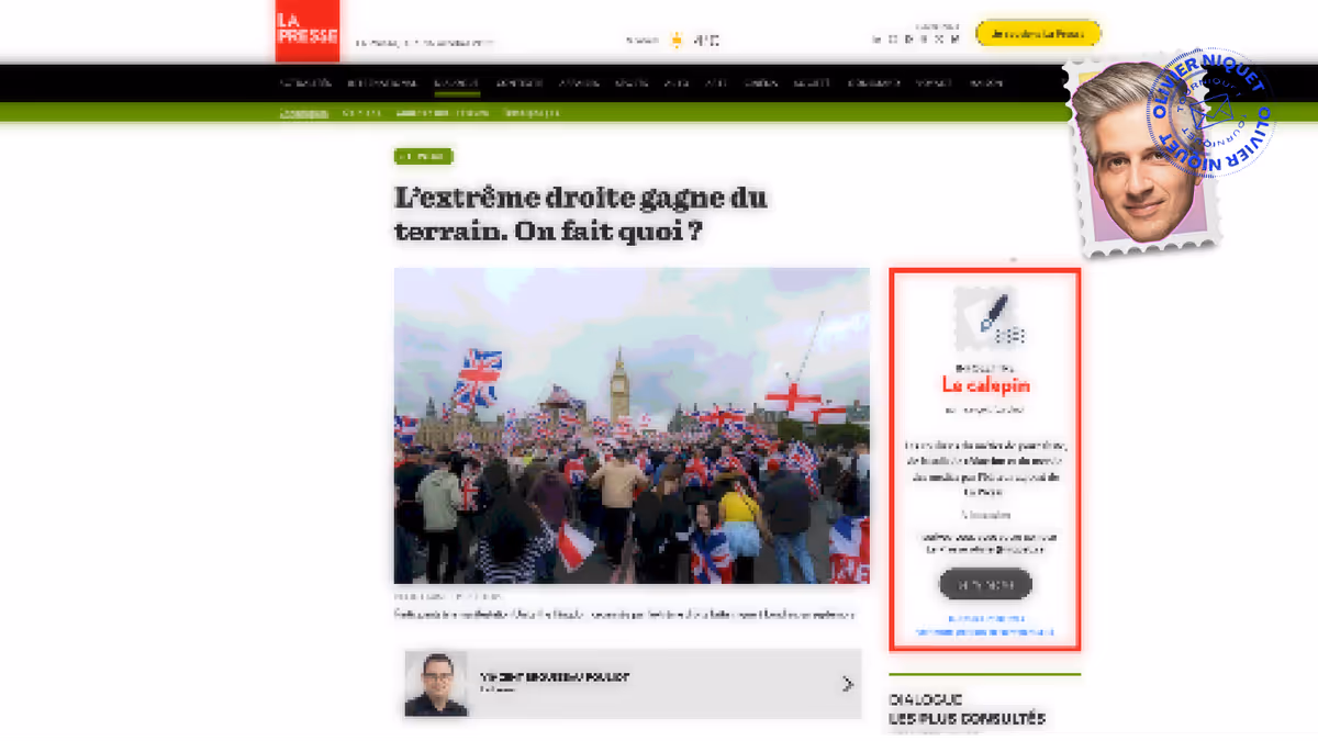 Quoi faire contre l’extrême droite? Image principale