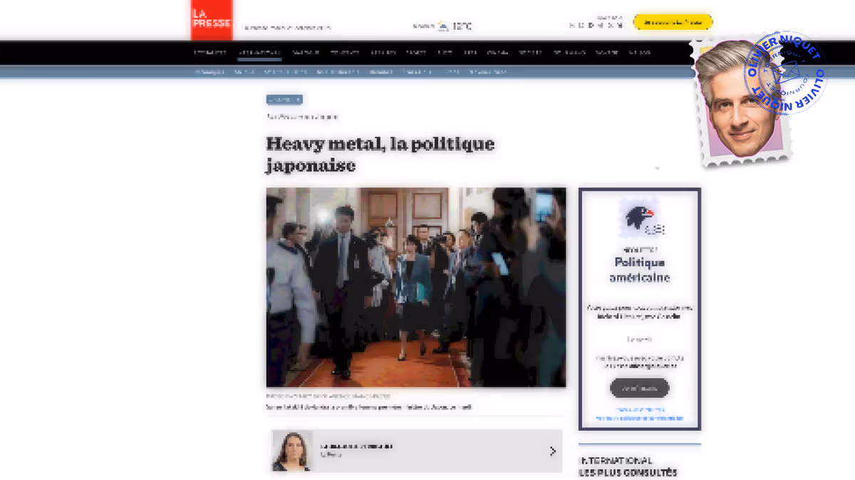 Une première ministre heavy métal au Japon Image principale