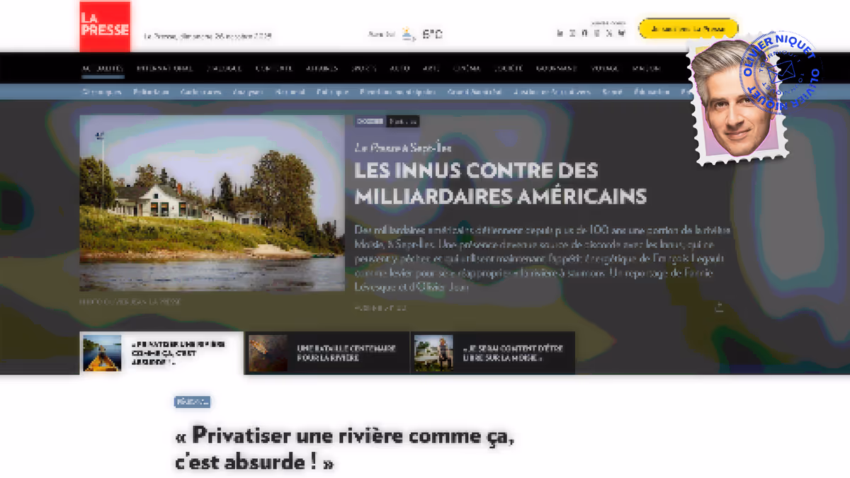 La rivière Moisie et les États-Uniens Image principale