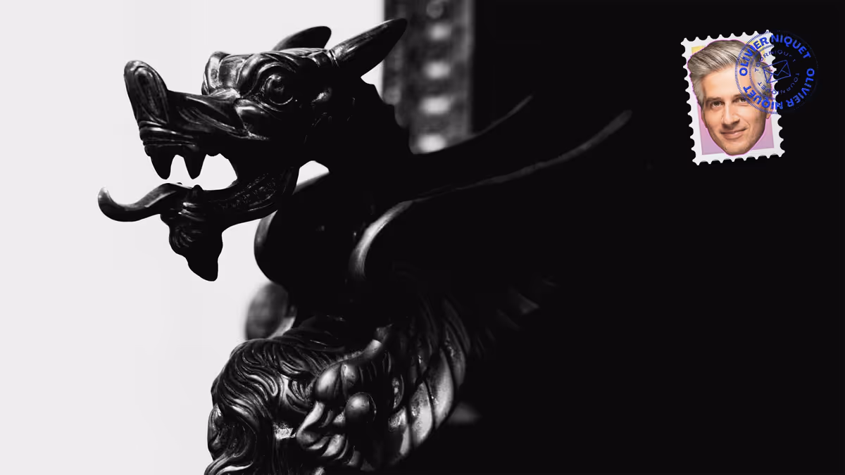 Passer de la réalité au mythe Image principale