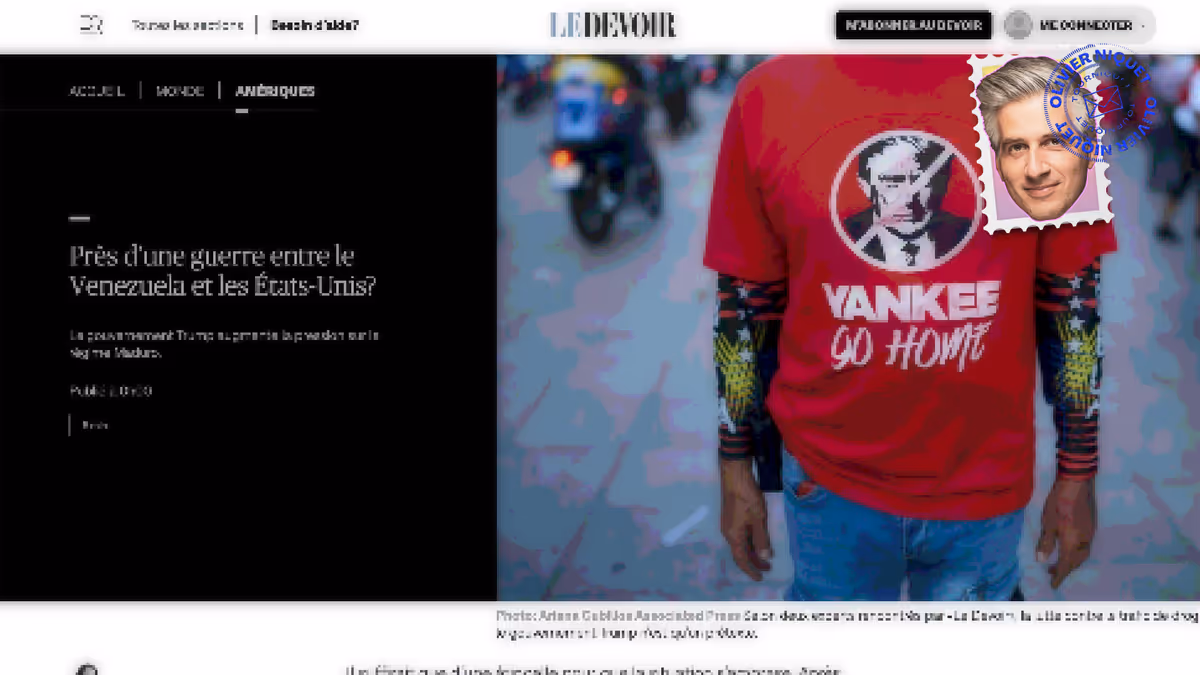 Vers une guerre États-Unis - Venezuela? Image principale