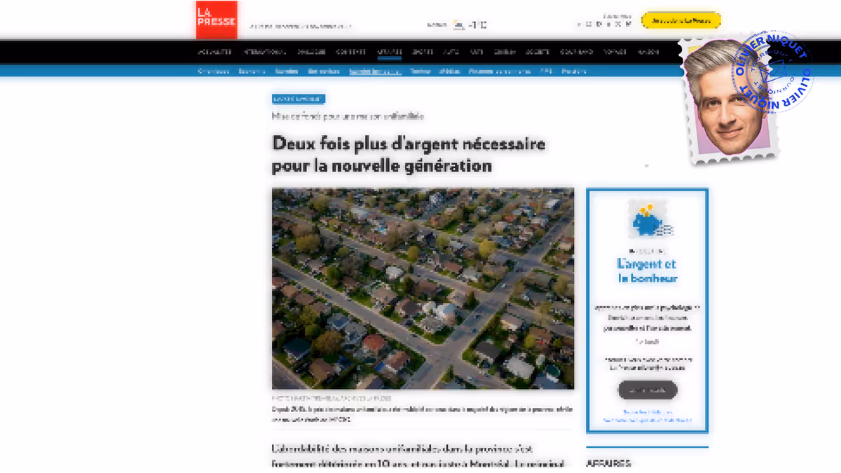 Les montants des mises de fonds ont doublé Image principale