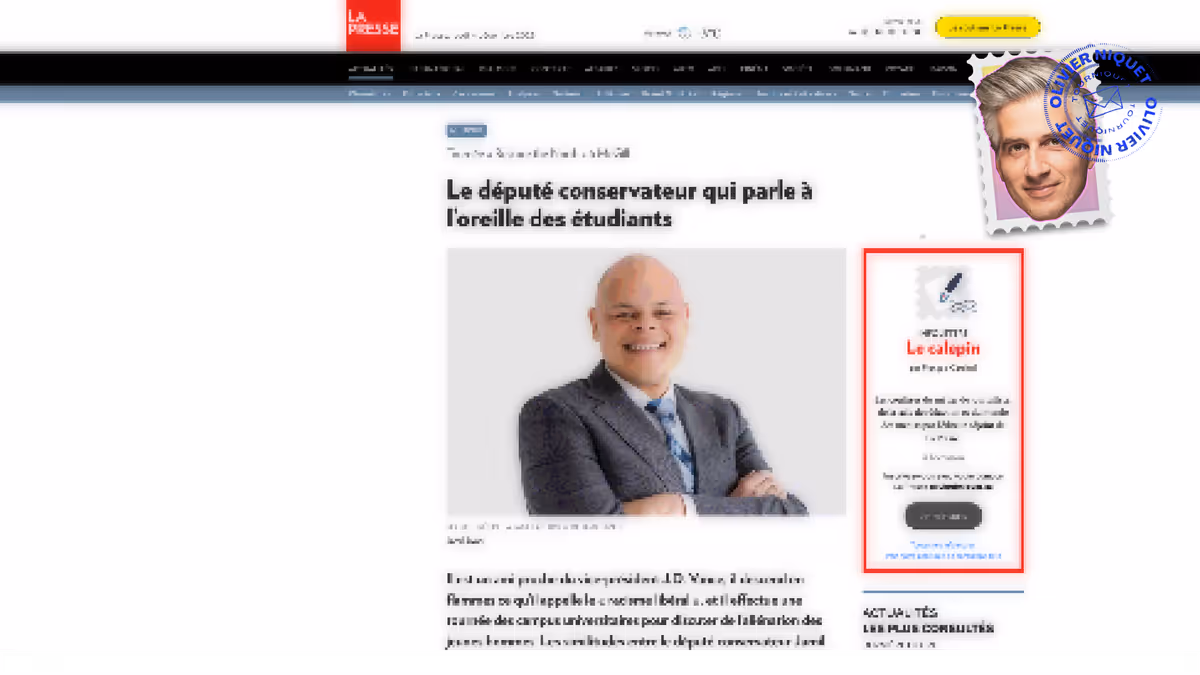 Restore the North: un député conservateur contre « l’euthanasie » et le « racisme libéral » Image principale