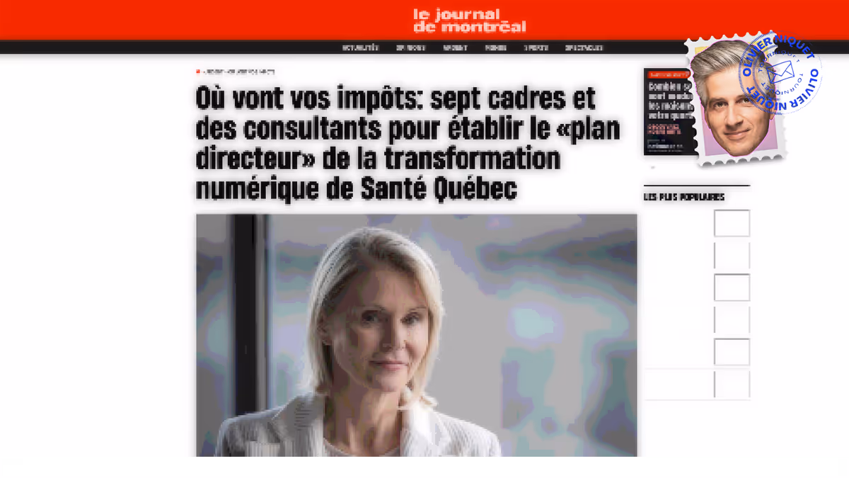 Des consultants pour aider des cadres qui sont déjà aidés par des directeurs Image principale