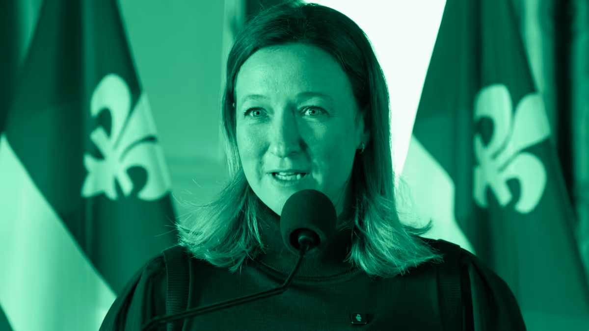 Maïté Blanchette-Vézina, à propos d'Éric Duhaime qui voulait fermer la Gaspésie Image principale