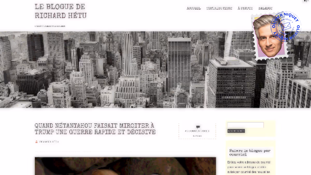 Les coulisses de la rencontre Nétanyahou-Trump qui a mené à l’attaque en Iran Image principale