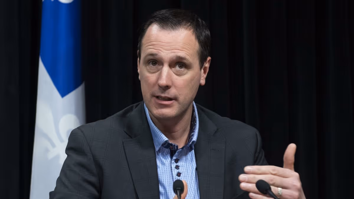 Jean-François Roberge, à propos de Mme Elghawaby