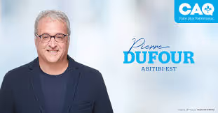 Pierre Dufour, à propos des problèmes de délinquance et d'itinérance chez les autochtones à Val D'or