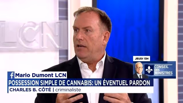 Charles B. Côté, à propos des Québécois qui ont voulu passer les douanes avec un cadavre