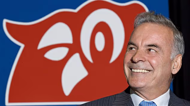 Alain Bouchard, pas sur le B.S.