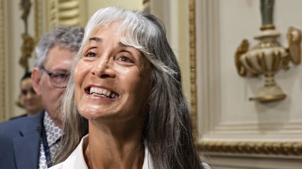 Marie-Louise Tardif, qui veut peut-être poursuivre le Nouvelliste