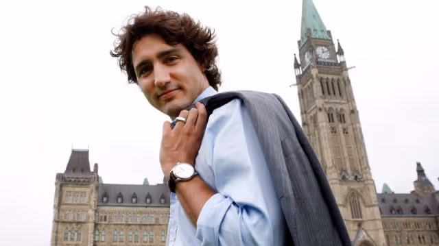 Justin Trudeau, obfusqué