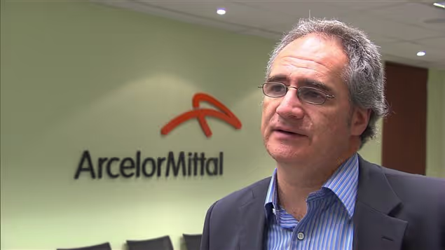 Éric Tétrault, qui pense que le Québec devrait exploiter ses hydrocarbures comme les autres