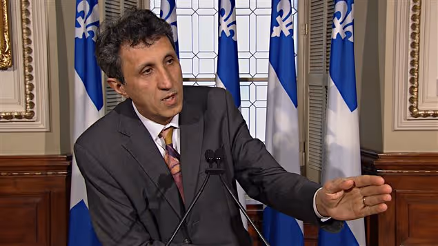 Amir Khadir, qui compare PKP à l'Ayatollah Khomenei