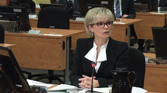 Julie Boulet, qui a rangé son fusil Image principale