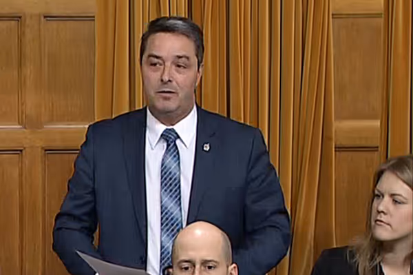 Joël Godin, à propos de la légalisation du cannabis