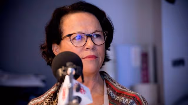 Gertrude Bourdon, qui croit en elle