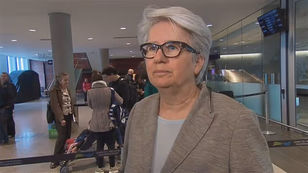 Agnès Maltais, après l'attentat à la mosquée de Québec