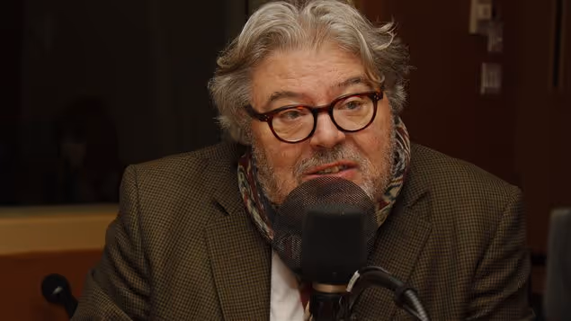 Donald Cuccioletta, à moitié