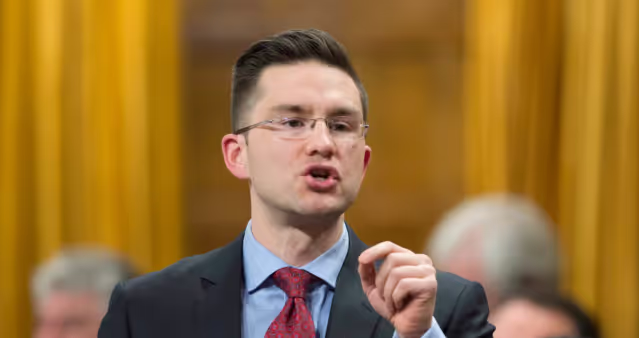 Pierre Poilievre, qui nous offre (encore) un choix