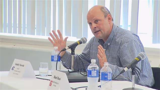 André Savoie, candidat conservateur Image principale