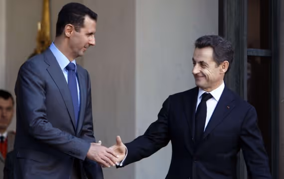 Nicolas Sarkozy, mêlé (ou pas)