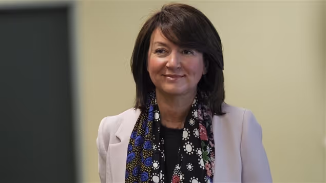 Nathalie Normandeau, addictive