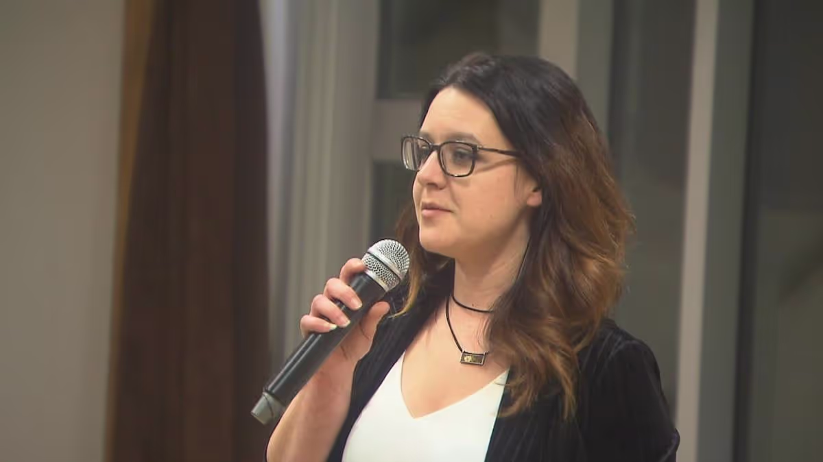 Julie Dufour, mairesse de Saguenay, à propos du PIB