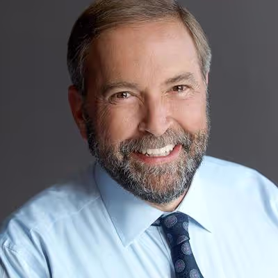 Thomas Mulcair, à propos de Bombardier